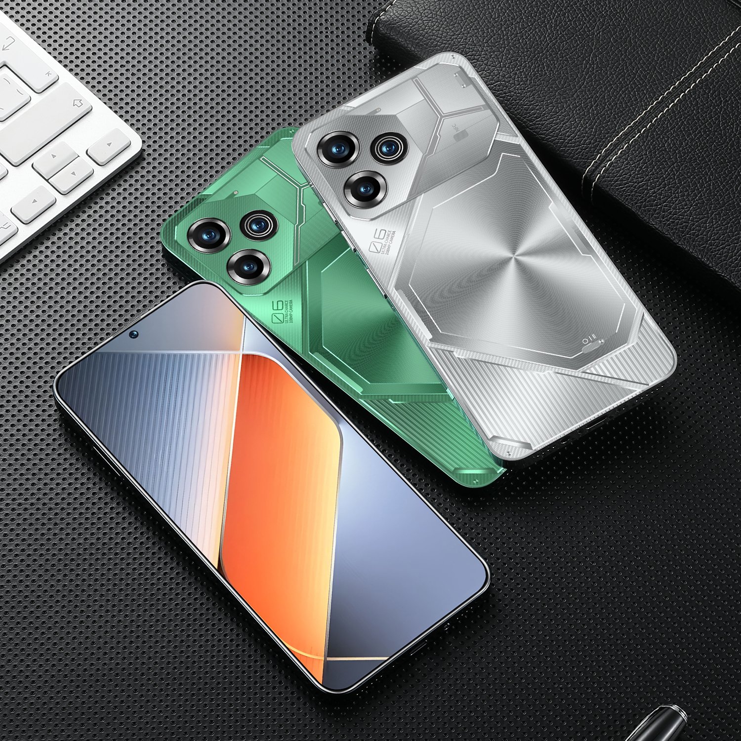 POVA6 Pro 5G Original Techno Smart Android Mobile Phone with 6.7 Inch Screen and Dual Sim Card Features